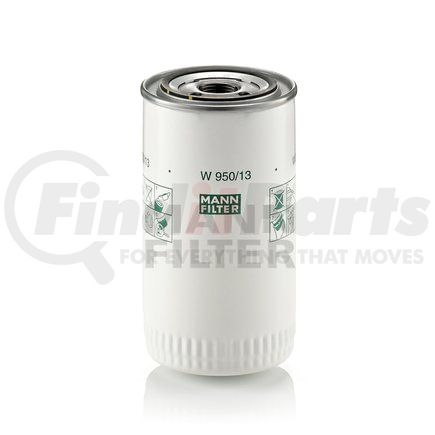 W950/13 by MANN-HUMMEL FILTERS - Spin-on Oil Filter