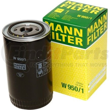 W950/1 by MANN-HUMMEL FILTERS - Engine Oil Filter