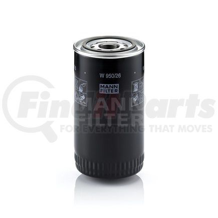 W950/26 by MANN-HUMMEL FILTERS - Spin-on Oil Filter
