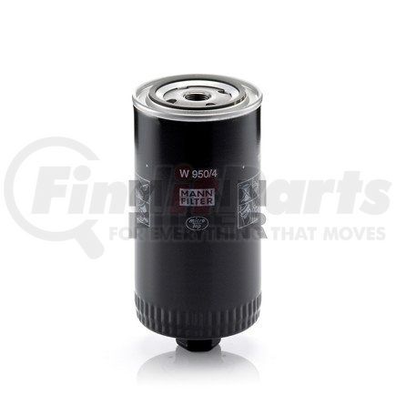 W950/4 by MANN-HUMMEL FILTERS - MANN-FILTER BASE Spin-On Lube Filter