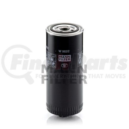 W962/2 by MANN-HUMMEL FILTERS - Spin-on Oil Filter