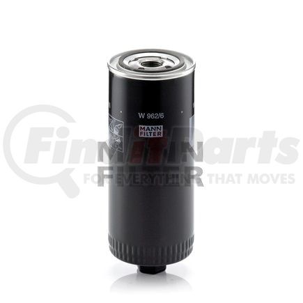 W962/6 by MANN-HUMMEL FILTERS - Spin-on Oil Filter
