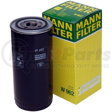 W962 by MANN-HUMMEL FILTERS - Engine Oil Filter