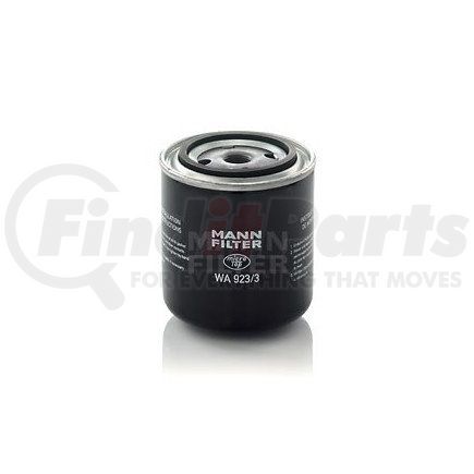 WA923/3 by MANN-HUMMEL FILTERS - Spin-on Coolant Filter