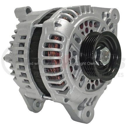 13477 by MPA ELECTRICAL - Alternator - 12V, Hitachi, CW (Right), with Pulley, Internal Regulator