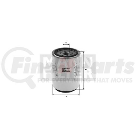 WK1142X by MANN-HUMMEL FILTERS - Spin-on Fuel Filter