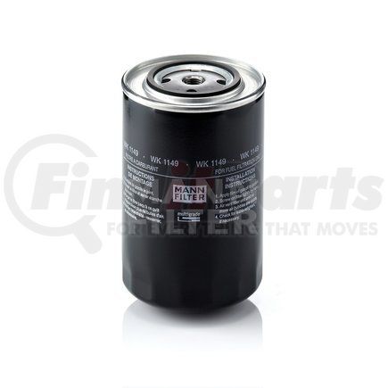 WK1149 by MANN-HUMMEL FILTERS - Spin-on Fuel Filter