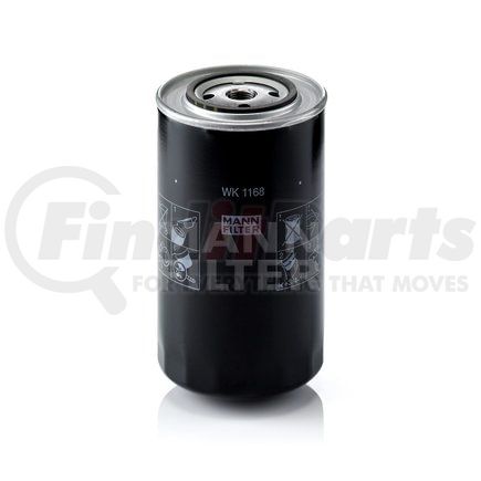 WK1168 by MANN-HUMMEL FILTERS - Spin-on Fuel Filter