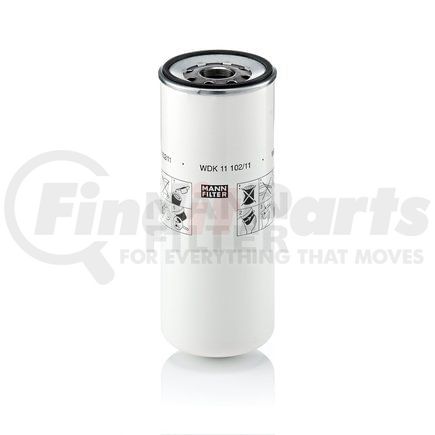 WDK11102/11 by MANN-HUMMEL FILTERS - HP SPIN-ON FUEL FILTER
