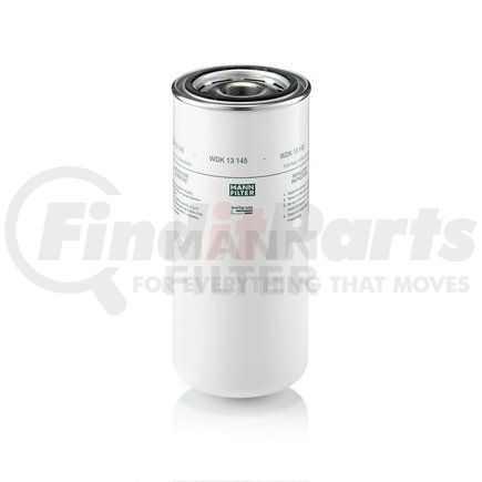 WDK13145 by MANN-HUMMEL FILTERS - HP Spin-on Fuel Filter