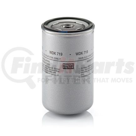 WDK719 by MANN-HUMMEL FILTERS - HP Spin-on Fuel Filter