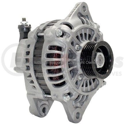 13460 by MPA ELECTRICAL - Alternator - 12V, Mitsubishi, CW (Right), with Pulley, Internal Regulator