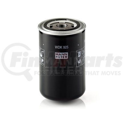 WDK925 by MANN-HUMMEL FILTERS - HP Spin-on Fuel Filter