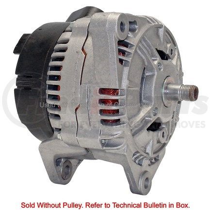 13464 by MPA ELECTRICAL - Alternator - 12V, Valeo, CW (Right), without Pulley, Internal Regulator