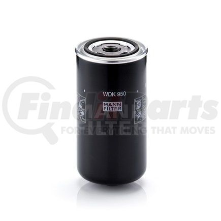 WDK950 by MANN-HUMMEL FILTERS - HP Spin-on Fuel Filter
