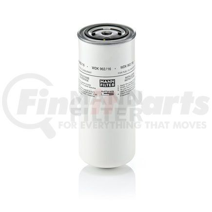 WDK962/16 by MANN-HUMMEL FILTERS - HP Spin-on Fuel Filter