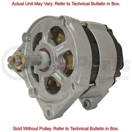 13466 by MPA ELECTRICAL - Alternator - 12V, Bosch/Valeo, CW (Right), without Pulley, Internal Regulator