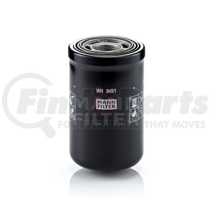 WH945/1 by MANN-HUMMEL FILTERS - Hydraulic Spin-on Filter
