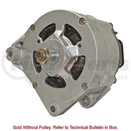 13469 by MPA ELECTRICAL - Alternator - 12V, Bosch, CW (Right), without Pulley, Internal Regulator