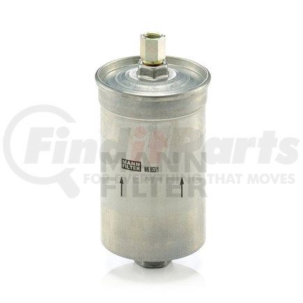 WK853/1 by MANN-HUMMEL FILTERS - Fuel Filter