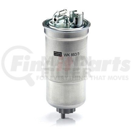 WK853/3X by MANN-HUMMEL FILTERS - Fuel Filter