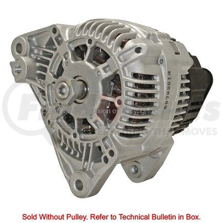 13664 by MPA ELECTRICAL - Alternator - 12V, Valeo, CW (Right), with Pulley, Internal Regulator