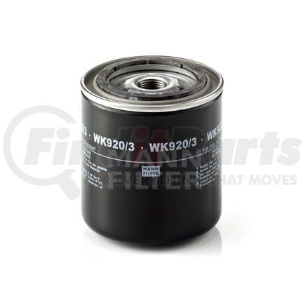 WK920/3 by MANN-HUMMEL FILTERS - Spin-on Fuel Filter
