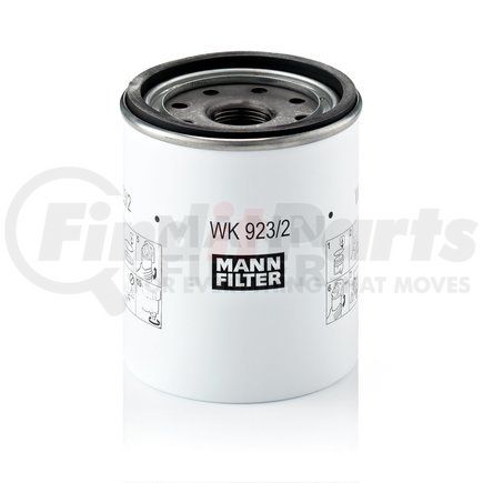 WK 923/2X by MANN-HUMMEL FILTERS - Spin-on Fuel Filter