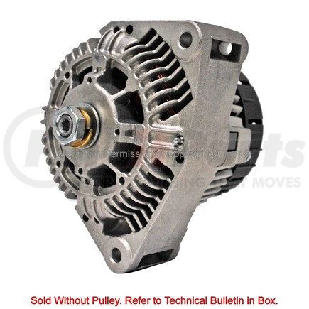 13709 by MPA ELECTRICAL - Alternator - 12V, Valeo, CW (Right), with Pulley, Internal Regulator