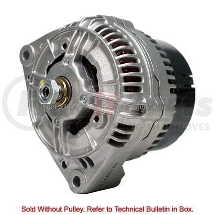 13710 by MPA ELECTRICAL - Alternator - 12V, Bosch, CW (Right), with Pulley, Internal Regulator