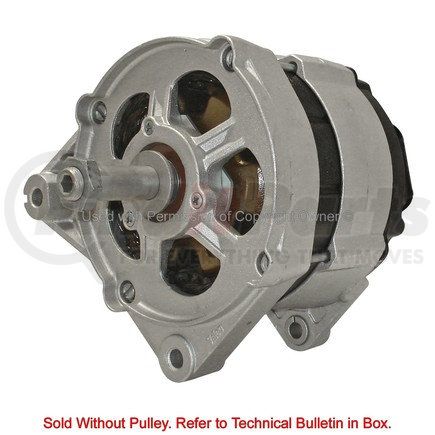 13628 by MPA ELECTRICAL - Alternator - 12V, Valeo, CW (Right), without Pulley, Internal Regulator