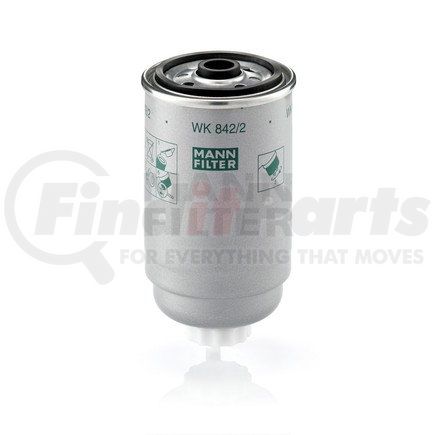 WK842/2 by MANN-HUMMEL FILTERS - Fuel Filter