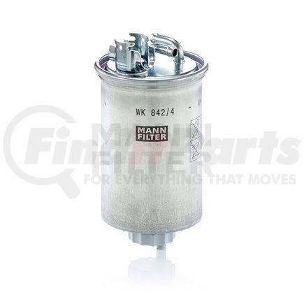 WK842/4 by MANN-HUMMEL FILTERS - Fuel Filter