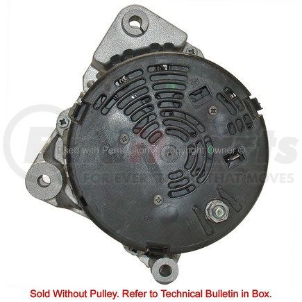 13632 by MPA ELECTRICAL - Alternator - 12V, Bosch, CW (Right), without Pulley, Internal Regulator