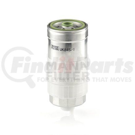 WK845/1 by MANN-HUMMEL FILTERS - Spin-on Fuel Filter