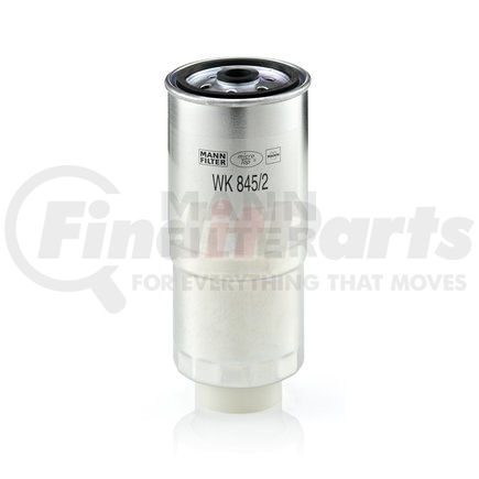WK845/2 by MANN-HUMMEL FILTERS - Spin-on Fuel Filter