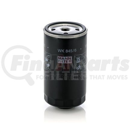 WK845/6 by MANN-HUMMEL FILTERS - Spin-on Fuel Filter