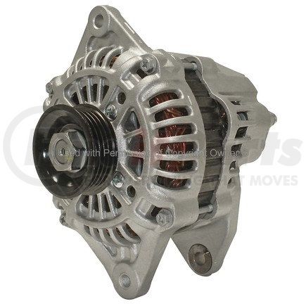 13650 by MPA ELECTRICAL - Alternator - 12V, Mitsubishi, CW (Right), with Pulley, Internal Regulator