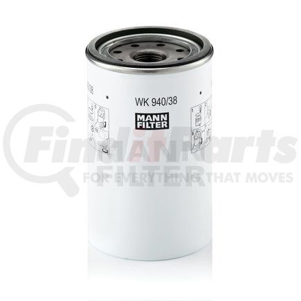 WK940/38X by MANN-HUMMEL FILTERS - Spin-on Fuel Filter