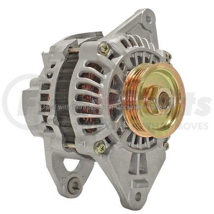 13717 by MPA ELECTRICAL - Alternator - 12V, Mitsubishi, CW (Right), with Pulley, Internal Regulator