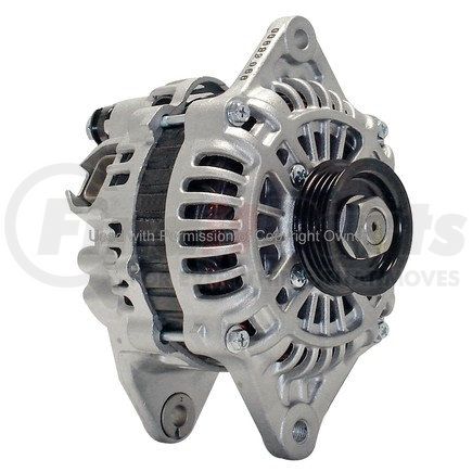 13718 by MPA ELECTRICAL - Alternator - 12V, Mitsubishi, CW (Right), with Pulley, Internal Regulator