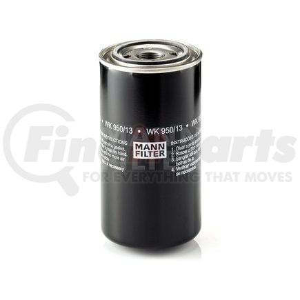 WK950/13 by MANN-HUMMEL FILTERS - Spin-on Fuel Filter