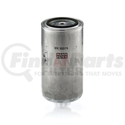WK950/19 by MANN-HUMMEL FILTERS - Spin-on Fuel Filter