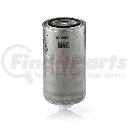 WK950/6 by MANN-HUMMEL FILTERS - Spin-on Fuel Filter