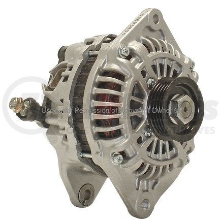 13719 by MPA ELECTRICAL - Alternator - 12V, Mitsubishi, CW (Right), with Pulley, Internal Regulator