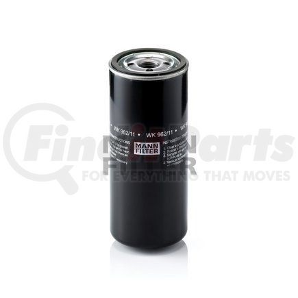 WK962/11 by MANN-HUMMEL FILTERS - Spin-on Fuel Filter
