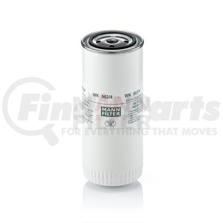 WK962/4 by MANN-HUMMEL FILTERS - SPIN-ON FUEL FILTER