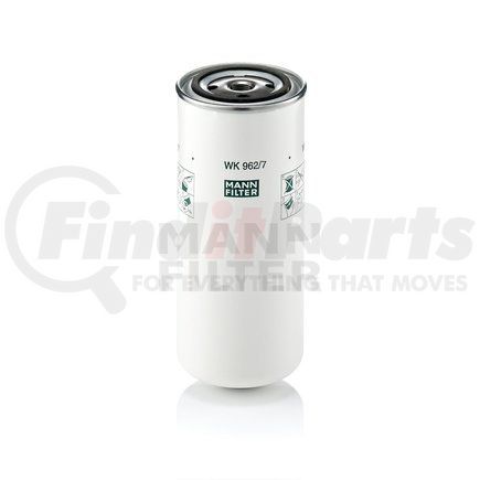 WK962/7 by MANN-HUMMEL FILTERS - Spin-on Fuel Filter