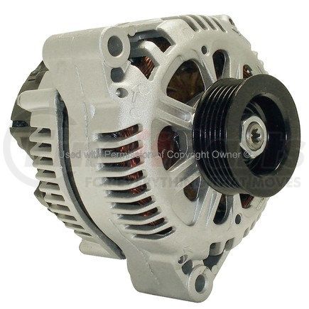 13721 by MPA ELECTRICAL - Alternator - 12V, Valeo, CW (Right), with Pulley, Internal Regulator