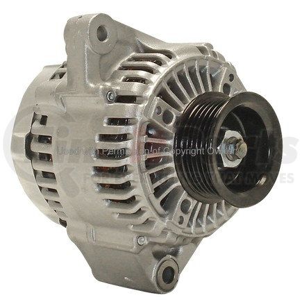 13722 by MPA ELECTRICAL - Alternator - 12V, Nippondenso, CCW (Left), with Pulley, Internal Regulator